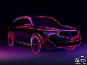 Acura présentera le prototype du MDX de prochaine génération le 14 octobre